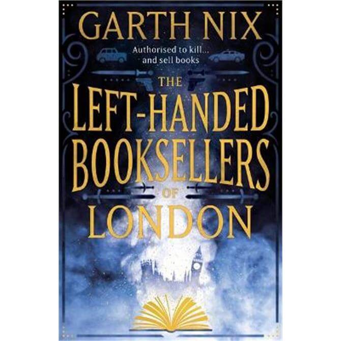 the left handed booksellers